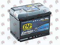 Аккумулятор ZAP 62 (560 А) Carbon EFB (Start-stop) Евро правый + АКЦИЯ