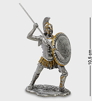 Статуэтка оловянная Veronese Спартанец 10,5 см 1904320 миниатюра *