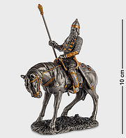 Статуэтка оловянная Veronese Воин на коне 10 см 1903554 миниатюра *