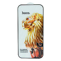 Защитное стекло Hoco G9 HD for Apple Iphone 14 Pro 25 шт Цвет Черный p