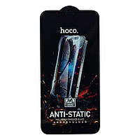 Захисне скло Hoco G10 HD Anti-static for Apple Iphone X/XS/11 Pro 25 шт Колір Чорний p