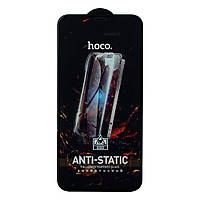 Захисне скло Hoco G10 HD Anti-static for Apple Iphone XR/11 25 шт Колір Чорний p