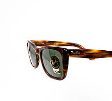 Окуляри сонцезахисні жіночі Ray Ban RB2248 954/31 Caribbean Оригінал, фото 5