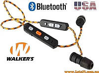 Активные наушники Walker's Bluetooth Ear Bud Rope NRR30 тактические беруши под шлем активные наушники на каску