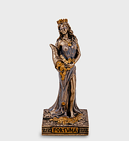 Статуэтка миниатюра Фортуна Богиня счастья и удачи 8,5 см бронзовое покрытие полистоуна 1907185 *