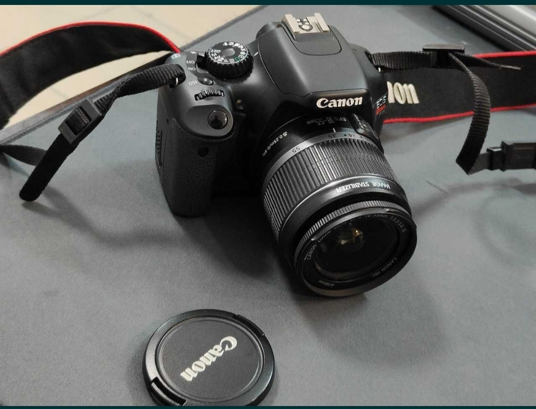 Фотоапарат: Canon 550D (Rebel T2i)