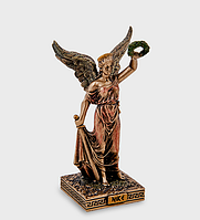 Статуэтка миниатюра Veronese Ника Богиня победы 9 см 1907177 бронзовое покрытие *
