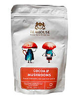 Какао порошок з екстрактом грибів Teahouse Cocoa & Mushrooms, 100 г (4820209846072)