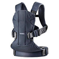 Рюкзак-переноска Baby Bjorn Baby Carrier One Air Mesh Navy blue (98008) мрія(М.Я)