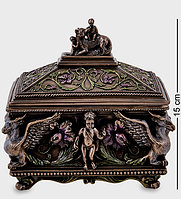 Шкатулка Veronese Дитя природы 15 см 1907291 бронзовое покрытие *
