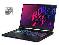 Игровой ноутбук Asus ROG Strix G17 G712LW / 17.3" (1920x1080) IPS / Intel Core i7-10750H (6 (12) ядер по 2.6 -