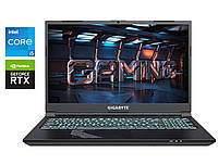 Игровой ноутбук Gigabyte G5 MF / 15.6" (1920x1080) IPS / Intel Core i5-12450H (8 (12) ядер по 3.3 - 4.4 GHz) /