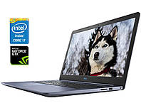 Игровой ноутбук Б-класс Dell G3 3779 / 17.3" (1920x1080) IPS / Intel Core i7-8750H (6 (12) ядер по 2.2 - 4.1