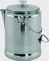 Кавоварка туристична Easy Camp Adventure Coffee Pot 1.4L Silver (680197) *