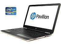 Ноутбук HP Pavilion z3d13ea / 15.6" (1366x768) TN / Intel Core i5-7200U (2 (4) ядра по 2.5 - 3.1 GHz) / 8 GB
