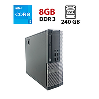 Компьютер Dell OptiPlex 9020 SFF / Intel Core i5-4570 (4 ядра по 3.20-3.60GHz) / 8 GB DDR3 / 240 GB SSD /