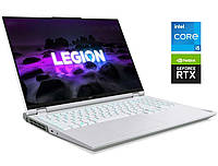 Игровой ноутбук Lenovo Legion 15ITH6H / 15.6" (1920x1080) IPS / Intel Core i5-11400H (6 (12) ядер по 2.7 - 4.5