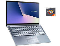 Ультрабук Asus ZenBook UM431D / 14" (1920x1080) IPS / AMD Ryzen 5 3500U (4 (8) ядра по 2.1 - 3.7 GHz) / 8 GB