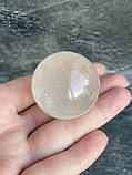 Куля сфера гірський кришталь натуральний сфера куля шар з гірського кришталю 35 мм., фото 5