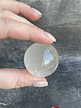 Куля сфера гірський кришталь натуральний сфера куля шар з гірського кришталю 35 мм., фото 3