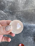 Куля сфера гірський кришталь натуральний сфера куля шар з гірського кришталю 35 мм., фото 2