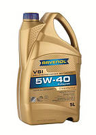 Моторное масло RAVENOL RAV VSI SAE 5W40 5L