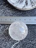 Куля сфера гірський кришталь натуральний сфера куля шар з гірського кришталю 35 мм., фото 9
