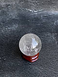 Куля сфера гірський кришталь натуральний сфера куля шар з гірського кришталю 35 мм., фото 7