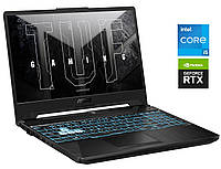 Игровой ноутбук Asus TUF Gaming F15 FX506HC / 15.6" (1920x1080) IPS / Intel Core i5-11400H (6 (12) ядер по 4.5