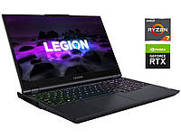 Игровой ноутбук Lenovo Legion 5 15ACH6H / 15.6" (1920x1080) IPS / AMD Ryzen 7 5800H (8 (16) ядер по 3.2 - 4.4