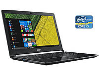 Ноутбук Acer Aspire A515-51-563W / 15.6" (1920x1080) TN / Intel Core i5-7200U (2 (4) ядра по 2.5 - 3.1 GHz) /