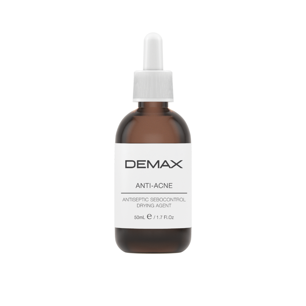 Demax ANTISEPTIC DRYING AGENT ANTI-ACNE Антисептична присувка Антиакне