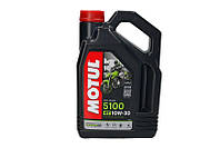 Моторное масло по авто MOTUL MOTO 5100 10W30 4L 104063