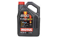 Моторна олива MOTUL 8100 X-CLEAN GEN2 5W40 5L