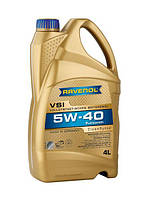 Моторна олива RAVENOL RAV VSI SAE 5W40 4L