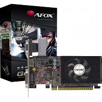 Відеокарта GF GT 610 2GB DDR3 Afox (AF610-2048D3L7-V6)