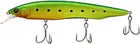 Воблер Megabass Kanata SW 160F 160mm 30.0g GLX Green Back Chart