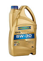 Моторное масло RAVENOL RAV DXG SAE 5W30 4L