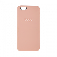 Чохол Silicone Case Full Size (AA) для iPhone 6/6s Колір 67.Grepefruit m