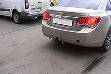 Фаркоп Chevrolet Cruze 2009- (Шевроле Круз) знімний гак на болтах, фото 3