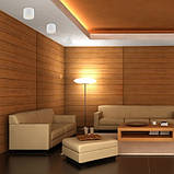 Світильник під лампу GX53 накладний Білий Feron HL353, фото 5