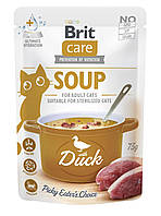Корм вологий Brit Care Soup Duck д/котів суп качка 75 г l