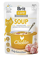 Корм вологий Brit Care Soup Chicken д/котів суп з куркою 75 г l