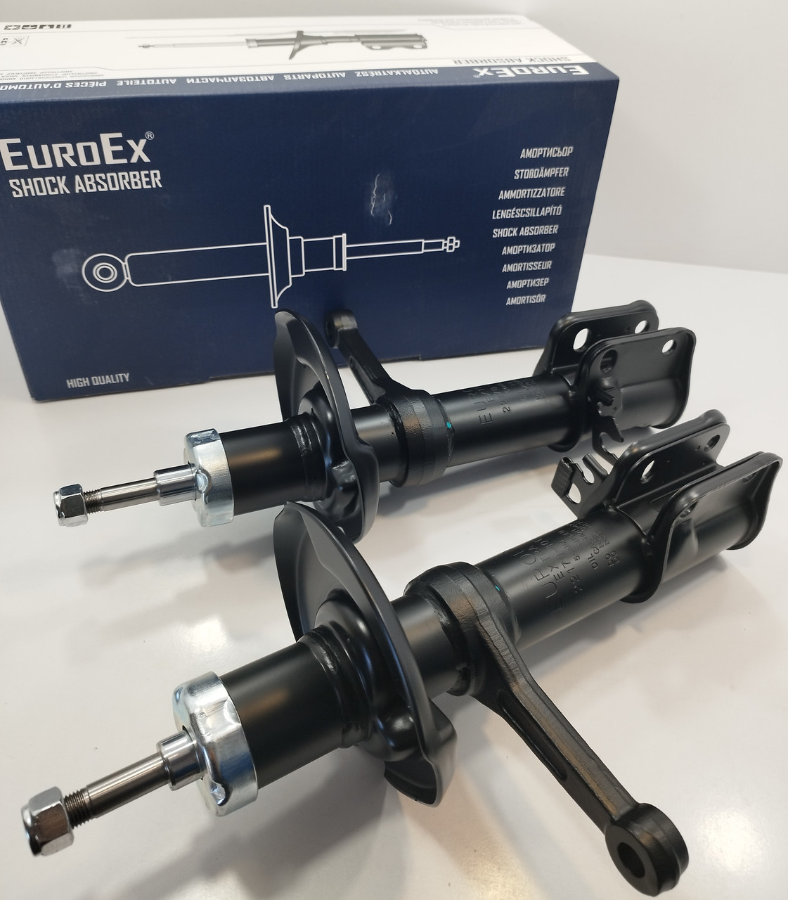 Амортизатори передні в зборі (к-т лівий + правий) ВАЗ 2170-72 Приора EuroEx Угорщина