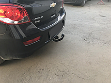 Фаркоп Chevrolet Cruze 2009- (Шевроле Круз) знімний гак на болтах, фото 4