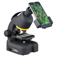 Новинка Микроскоп National Geographic 40x-640x с адаптером для смартфона (922416) !