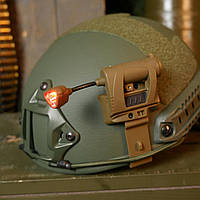 Тактичний ліхтарик на шолом з кріпленням MPLS CHARGE койот
