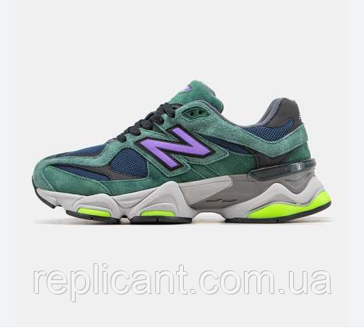 Кросівки чоловічі New Balance 9060 'Green' кросівки чоловічі New Balance