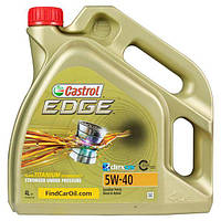 Моторное масло CASTROL CAS EDGE 5W-40 C3 4L