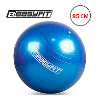 Мяч для фитнеса (фитбол) EasyFit 85 см EF-3009-BL blue